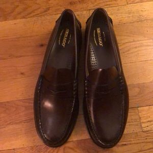 Antique Brown Sebago Mens Classic Loafer